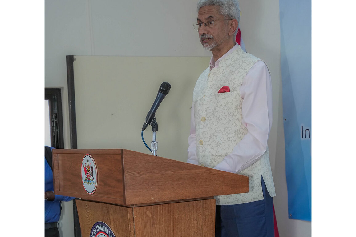 EAM Jaishankar visits Nelson Island, marks arrival of first Girmitiyas in Trinidad and Tobago