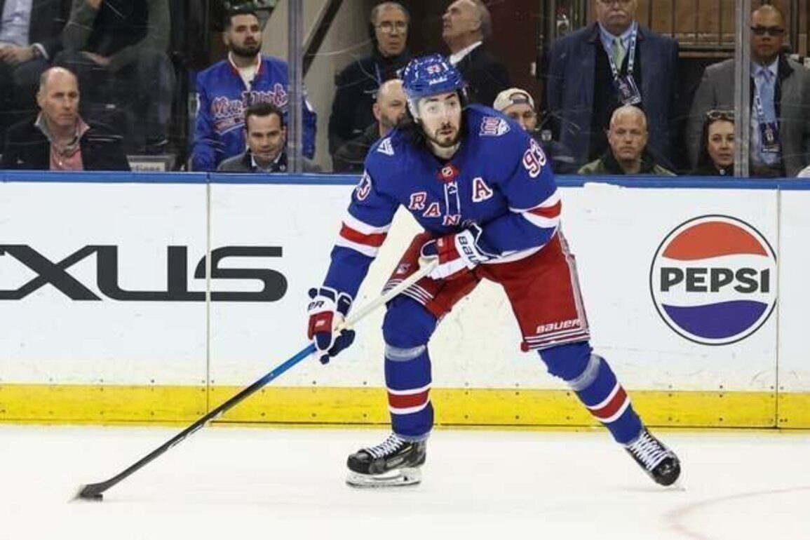 Shot-starved Rangers search for offense vs. Maple Leafs