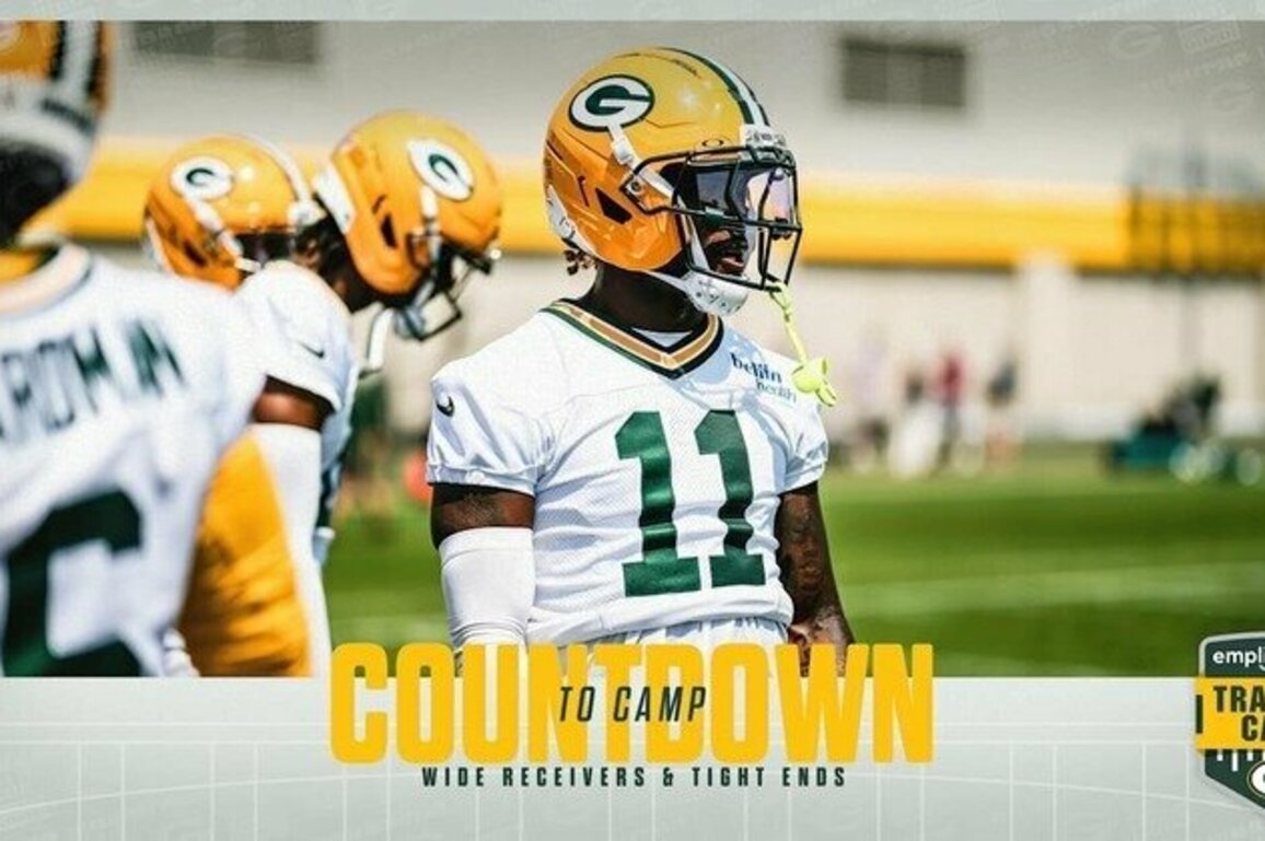 Countdown to camp: Packers are crowded but plenty capable at receiver
