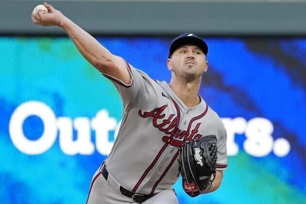 Behind Tyler Mahle, Braves bid for season sweep of Rockies
