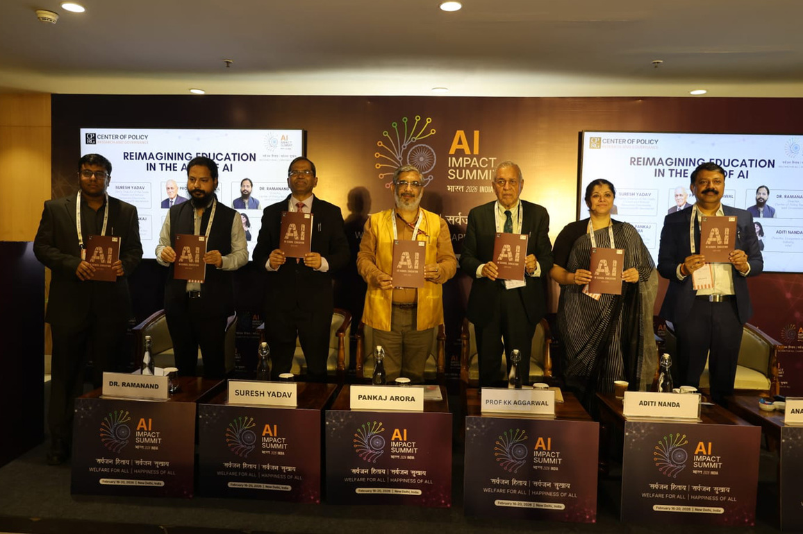 Advancing PM Modi's vision for responsible and inclusive use of AI in education: CPRG