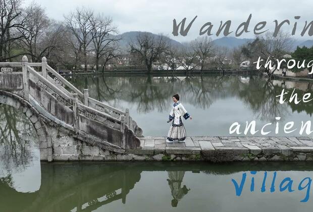 GLOBALink | Wandering through China's ancient villages in spring time