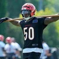 Report: Bengals LB Shaka Heyward has fractured fibula