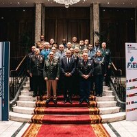 National Guard accedes International Organisation of Gendarmerie and Police Forces with Military Status