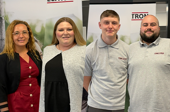 Dominique Morelis, Lorna Goodwin, Jacob Ebbrell and Kalvin Foulkes 