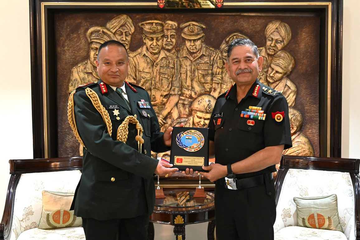 India-Nepal discuss strengthening defence cooperation, reaffirm commitment to regular defence dialogue