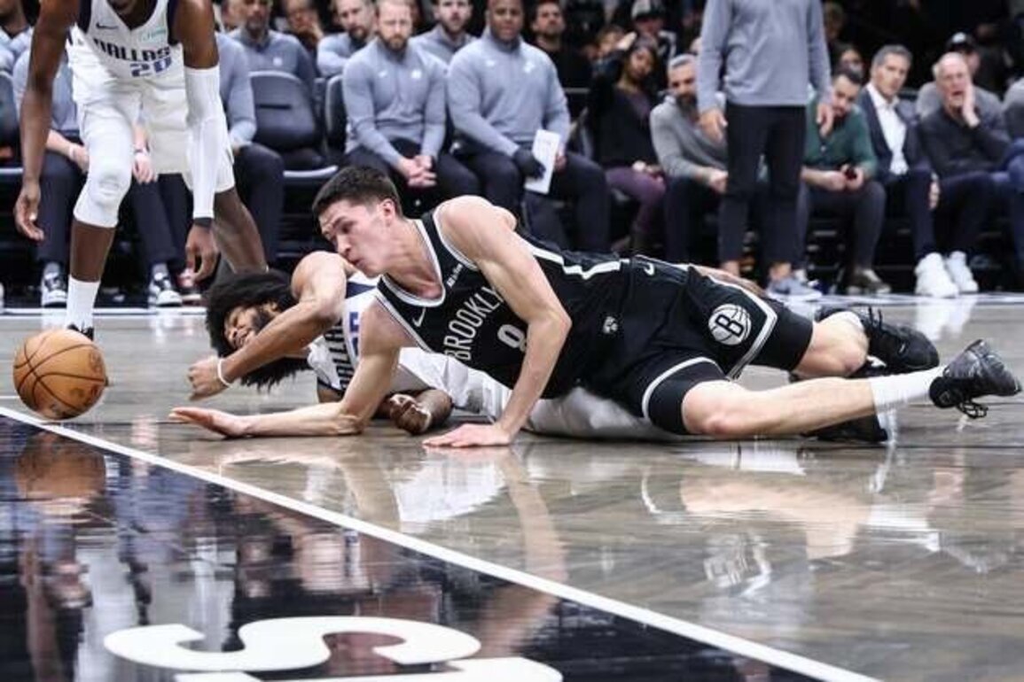 Marvin Bagley III's 22 points help Mavericks take down skidding Nets