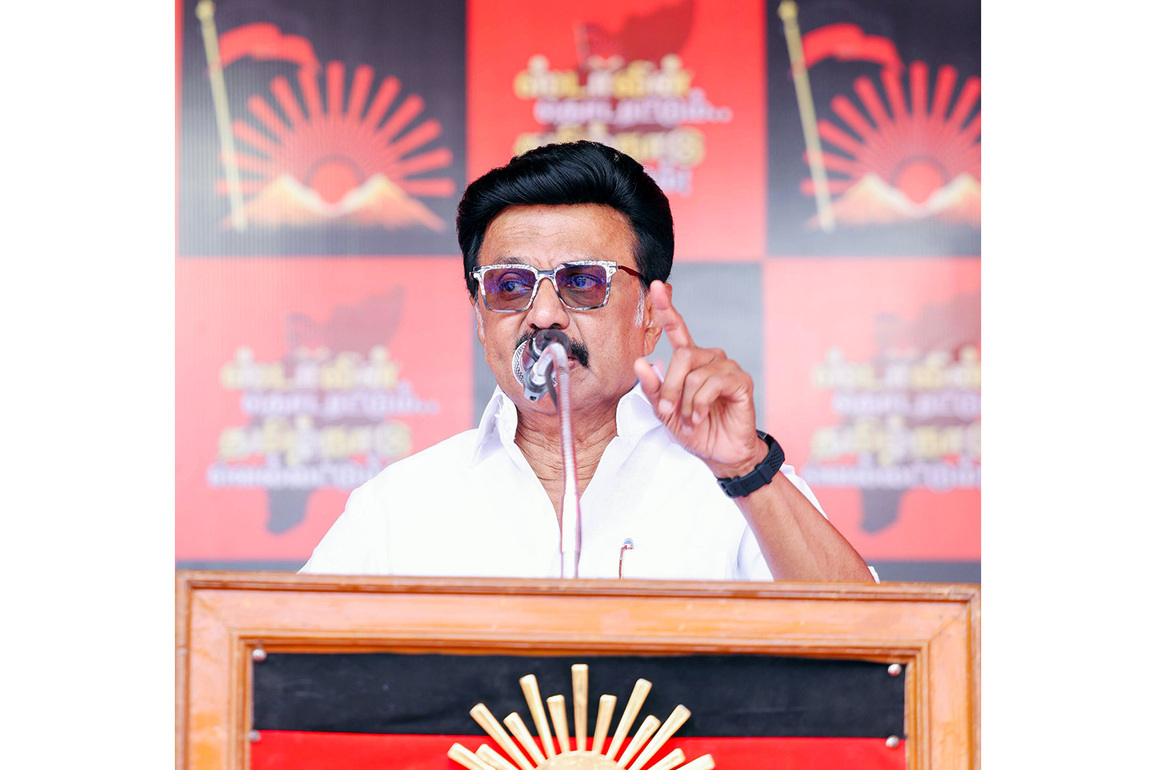 Acts against Tamil Nadu while projecting concern for its culture: MK Stalin attacks NDA