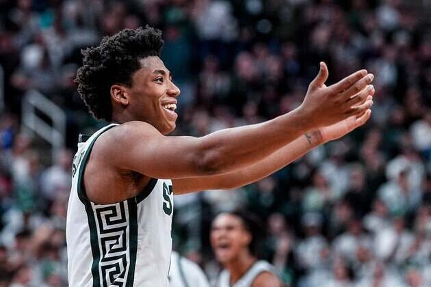 Jeremy Fears Jr. leads No. 12 Michigan State over Washington