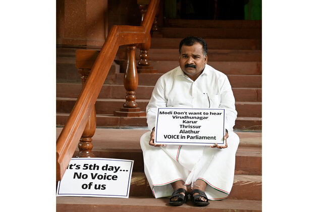 Propaganda about ships not real issue, but reality faced by ordinary Indians: Congress' Manickam Tagore slams BJP