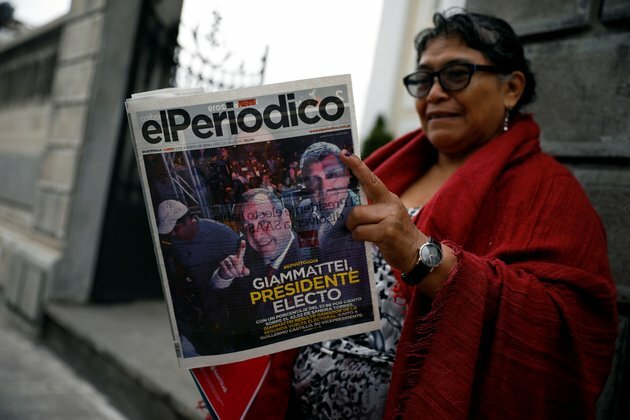 Worries on Graft, Violence After Giammattei Wins Guatemala