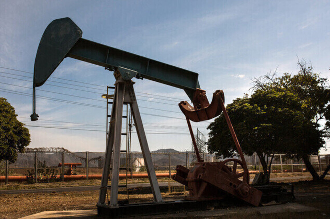 Trump says US could control 55% of worlds oil