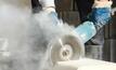 Overexposure to respirable crystalline silica can cause silicosis, a progressive fibrotic disease of the lungs that leads to chronic shortness of breath and lung tissue scarring. 