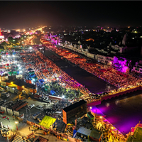 Ayodhya: New spectator gallery at Ram Ki Paidi to seat 20,000 devotees