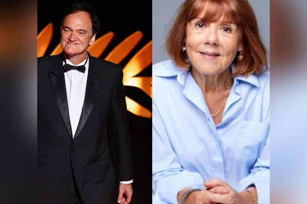 "Shows decided lack of class...": Quentin Tarantino hits back at Rosanna Arquette over criticism of N-word use in his films
