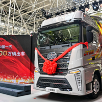 China's oldest truck maker goes global, with an entire industry ecosystem in tow