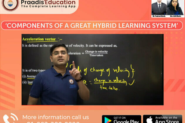 Praadis Education on 'Components of a great Hybrid Learning System'