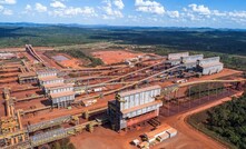 Complexo S11D Vale Pará Canaã dos Carajás minério de ferro