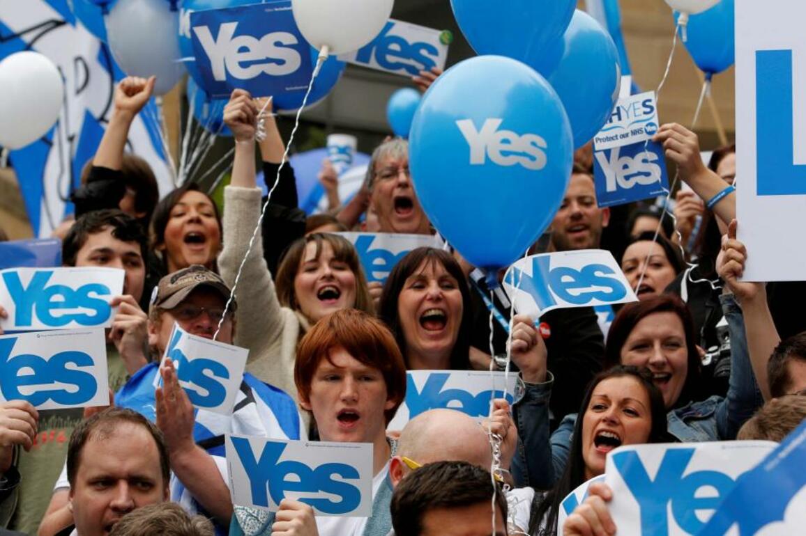 Scottish independence support soars with Reform popularity - The Herald