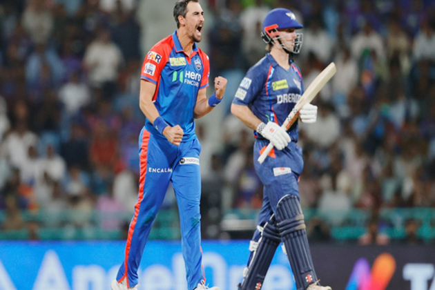 LSG vs DC: Marsh completes 1000 IPL runs; Starc continues to torment Pooran