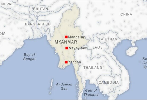 Drone attacks reported in Myanmar&#039;s capital