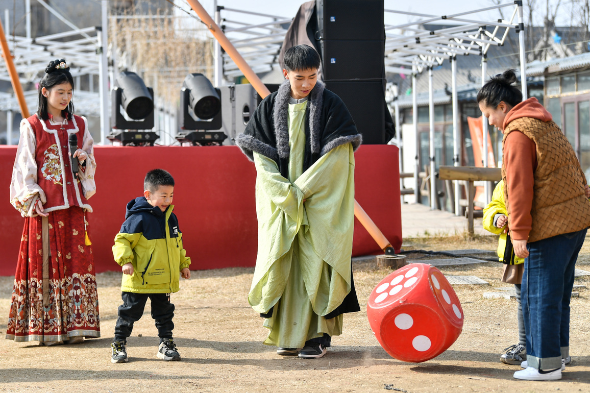 CHINA-SHANXI-LANTERN FESTIVAL-CELEBRATIONS (CN)