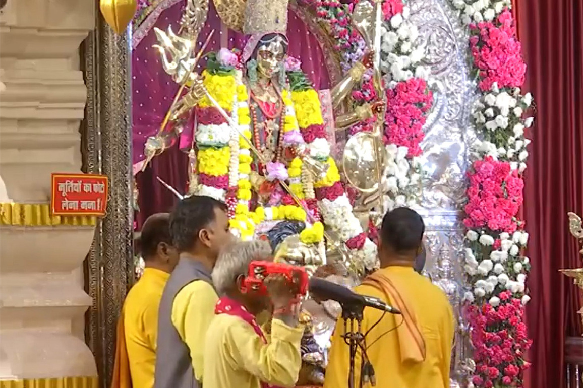 Devotees throng temples on fourth day of Chaitra Navratri