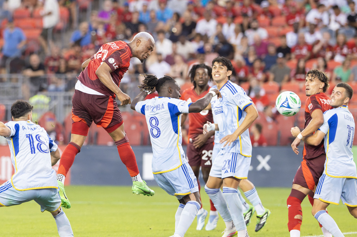 (SP)CANADA-TORONTO-SOCCER-MLS-TORONTO FC VS ATLANTA UNITED FC