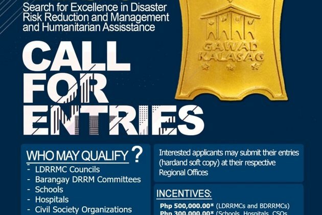 CRDRRMC calls for nominations to Gawad Kalasag 2020