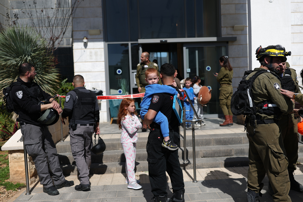 ISRAEL-HAIFA-MISSILE STRIKE-DAMAGE REPORTED
