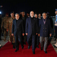 "Goodwill but no trust": Iranian delegates in Islamabad for peace talks with US