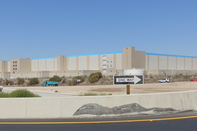 Man found dead in bathroom at Otay Mesa Amazon warehouse