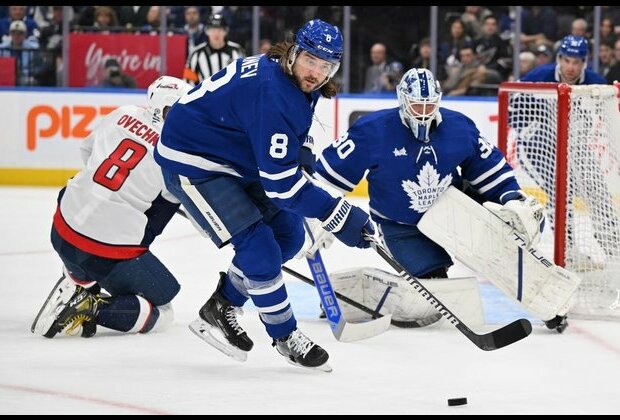 Alex Ovechkin scores in return as Caps take down Leafs