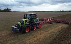 Claas sets out high-horsepower ambitions with the new Axion 9 range