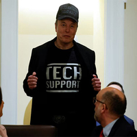 "Tech support": Elon Musk says he is fixing US "govt computer systems"