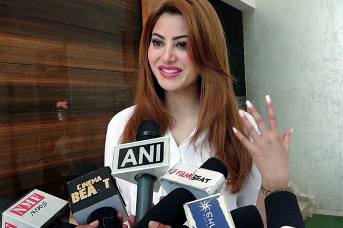 Urvashi Rautela appears before ED for questioning in illegal betting app probe