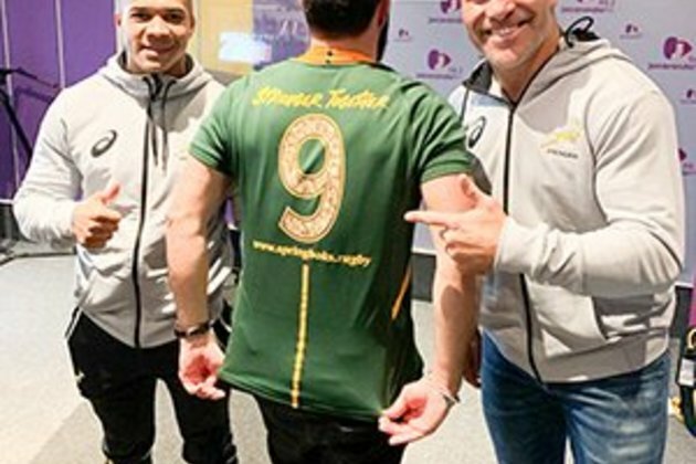 Springboks urge SA fans to be #StrongerTogether
