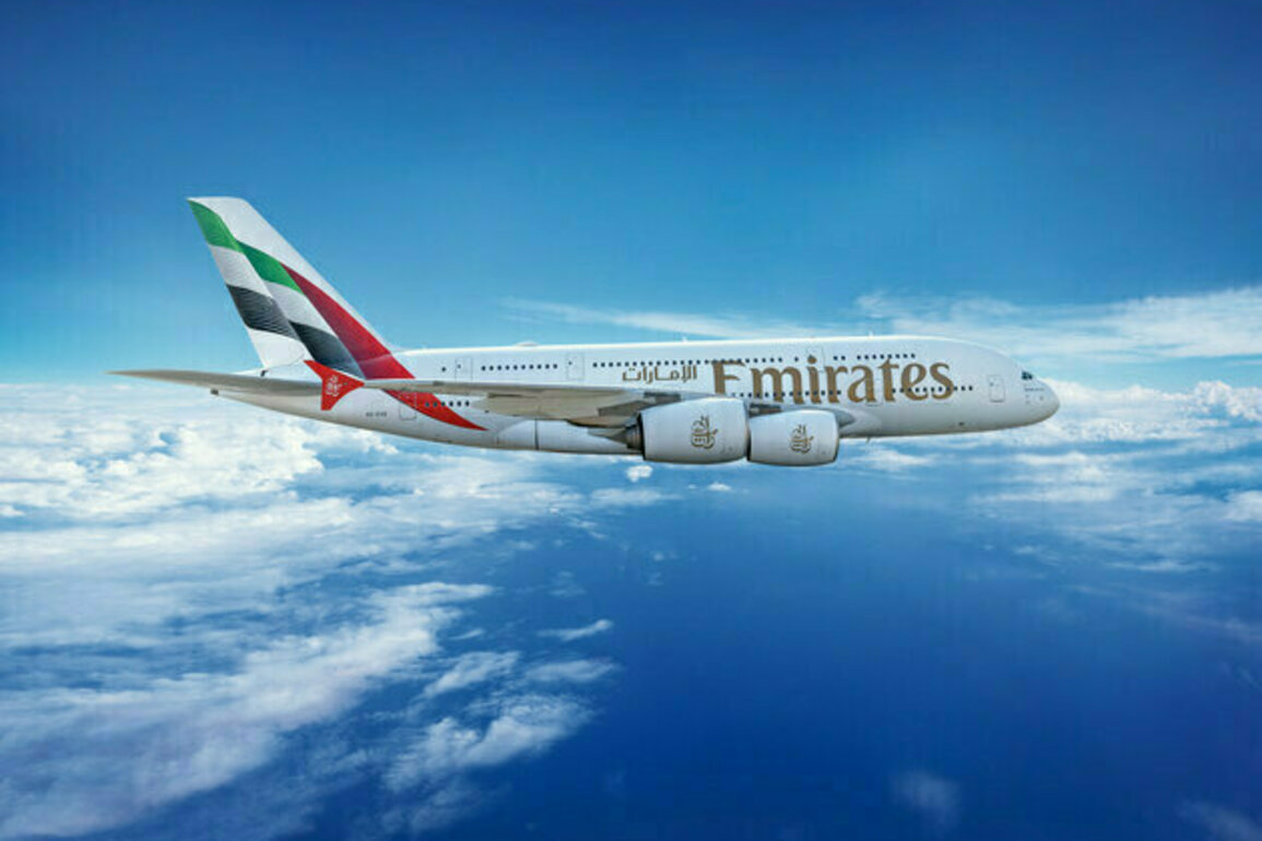 Emirates wins 'Best Long-Haul Airline' at Telegraph Travel Awards 2025