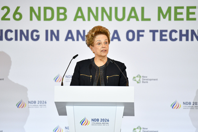 RUSSIA-MOSCOW-NEW DEVELOPMENT BANK-2026 MEETING