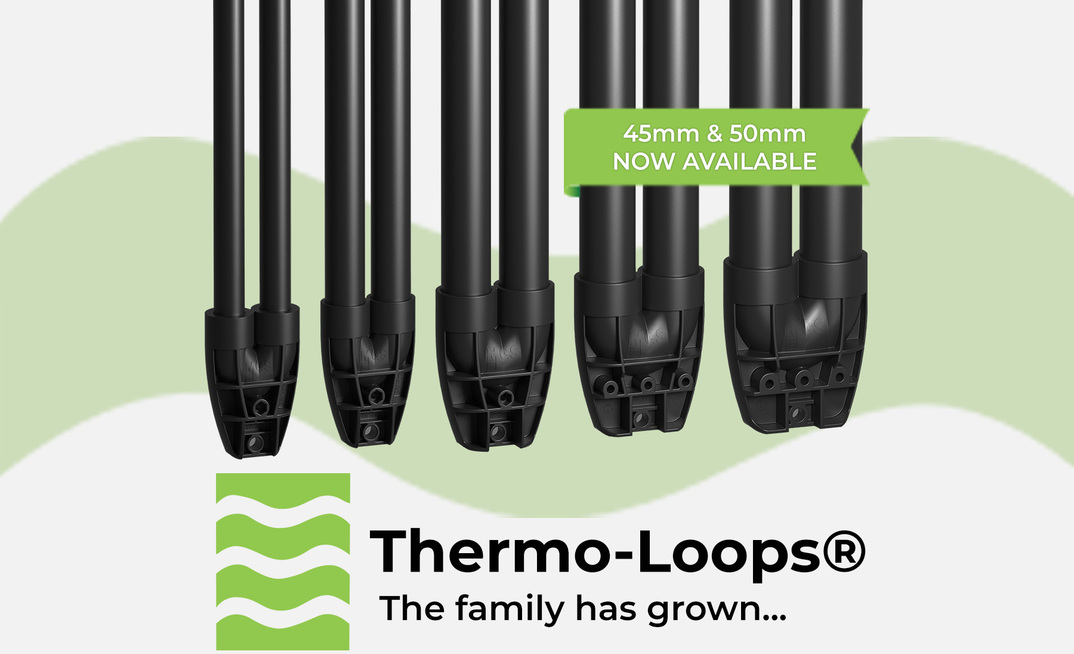 MGS expands Thermo-Loops range for ground source heat pumps