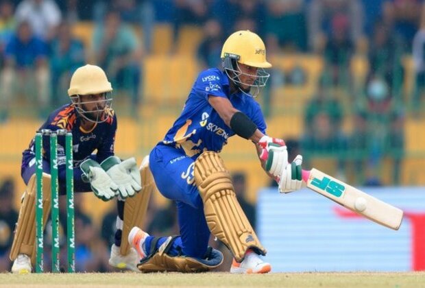 Lanka Premier League: Jaffna Kings down Galle Gladiators by 16 runs