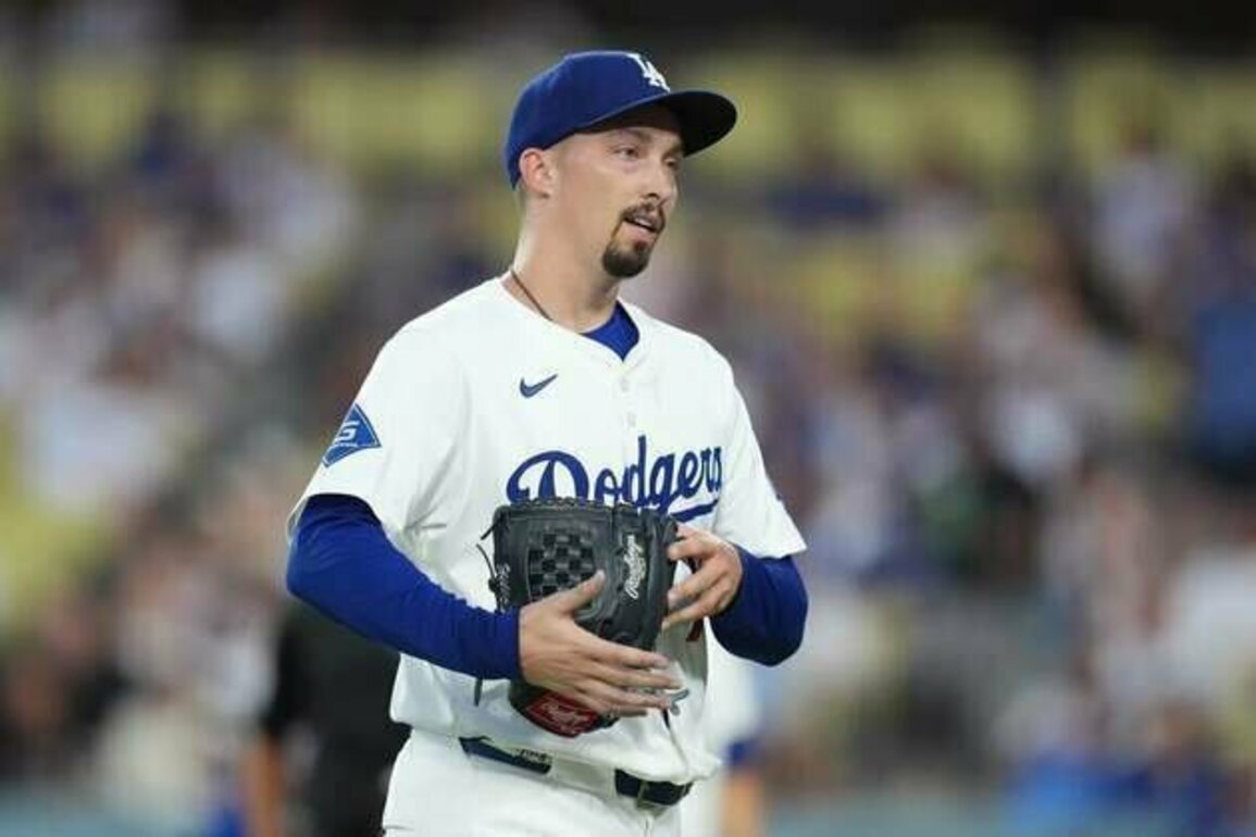 Blake Snell bids to send Dodgers to series sweep of Rockies