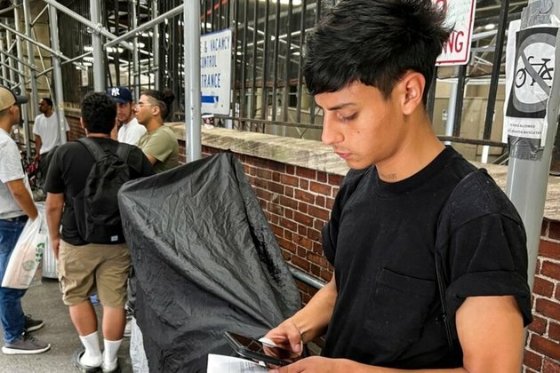 As Shelters Fill, New York City Weighs Tents to House Migrants