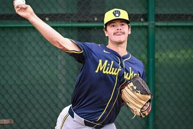 Brewers starter Logan Henderson to make MLB debut vs. A's
