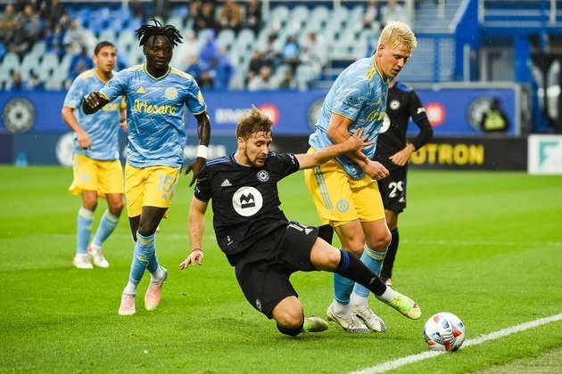 Sunusi Ibrahim's late goal lifts CF Montreal to draw vs. Union