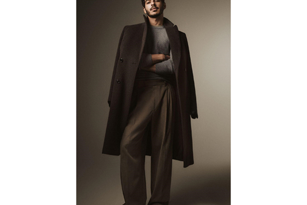 Ishaan Khatter takes center stage in "Be the Next" Boss Fall/Winter 2025 Campaign