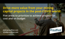Driving more value from your capital projects post COVID