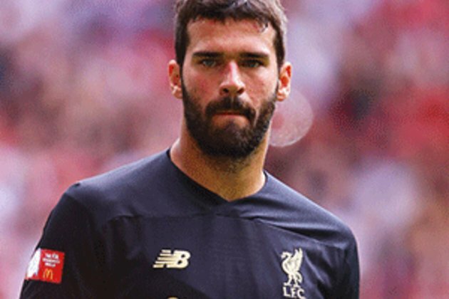 Alisson pushing himself to start against United