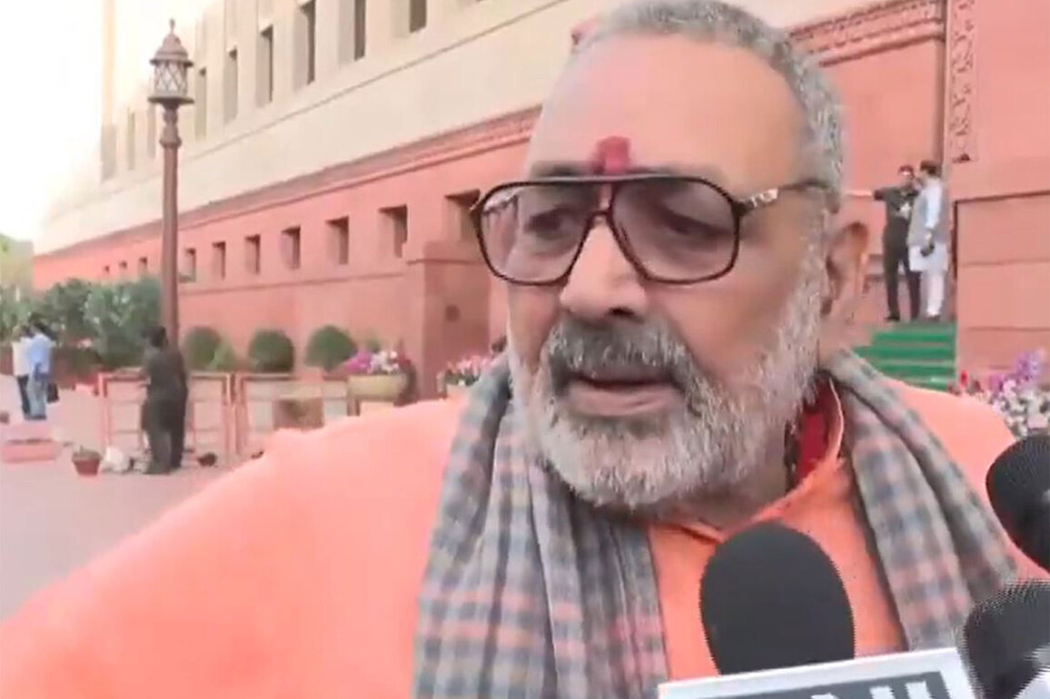 Giriraj Singh slams Rahul Gandhi over conduct in Parliament, says opposition "deliberately creates such situations"