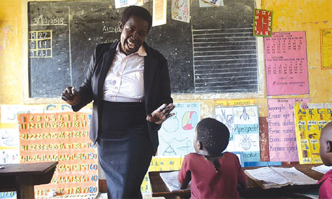 Uganda teacher and school effectiveness project Uganda teacher and school effectiveness project
